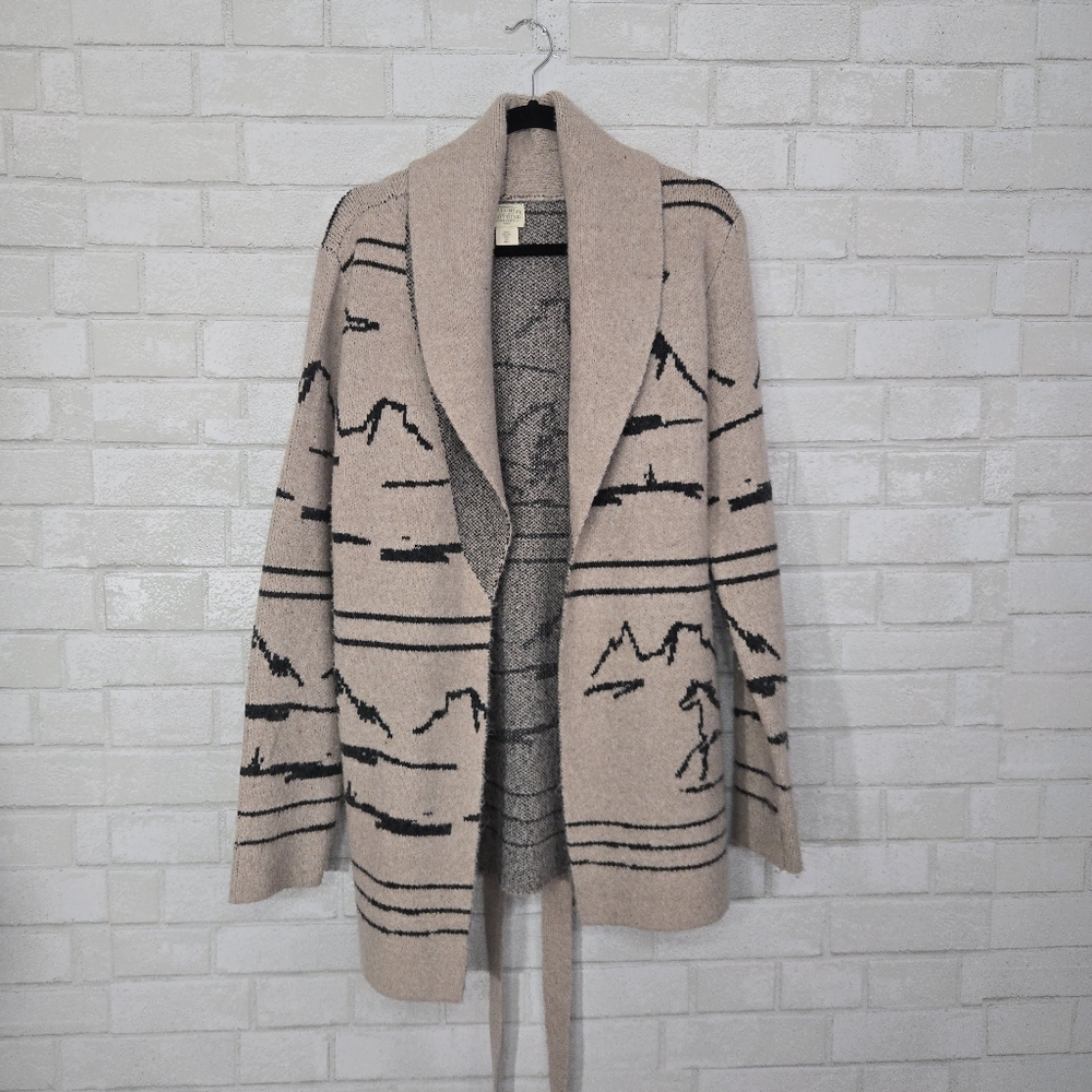 Telluride Clothing Company Horse Cardigan Sweater